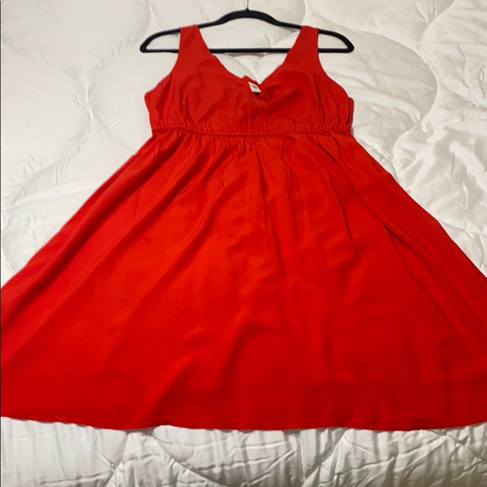 OLD NAVY V-NECK TANK DRESS